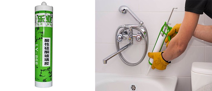 酸性硅酮玻璃膠應(yīng)用