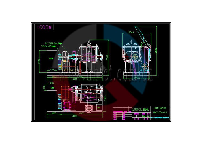 捏合機(jī)圖紙1（僅供參考）